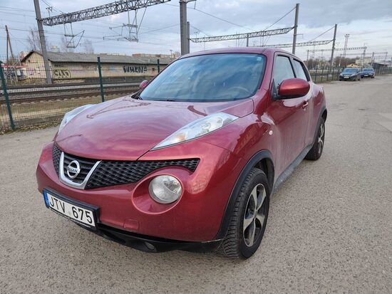 Nissan Juke 2013 m.